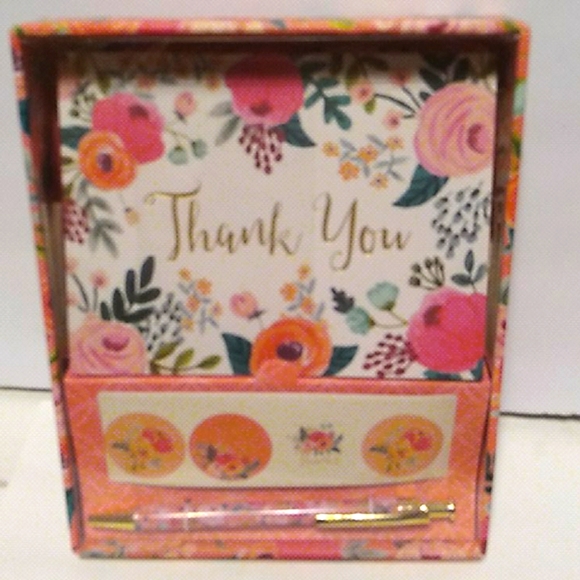 Clementine Other - New Thank You Cards, Pen, And Stickers